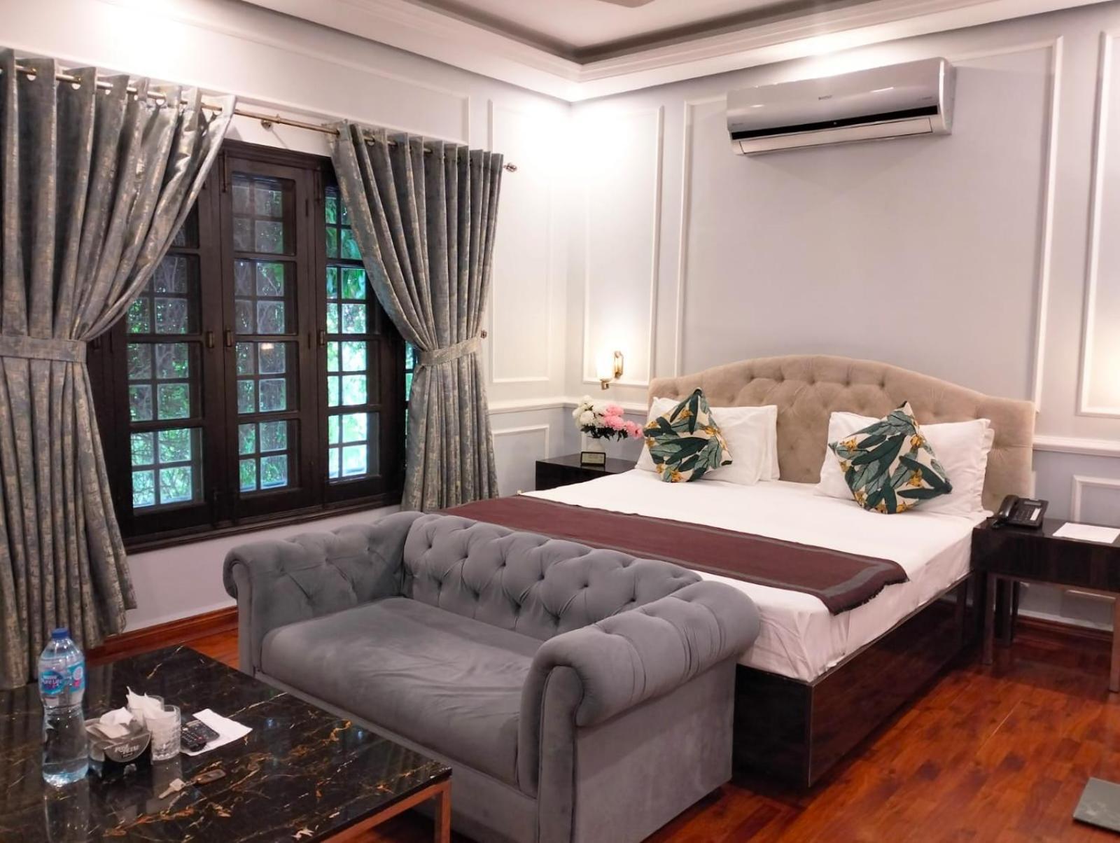 Riviera Courtyard Guest House Islamabad Exterior foto
