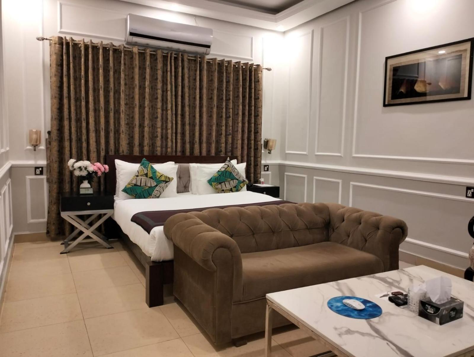 Riviera Courtyard Guest House Islamabad Exterior foto